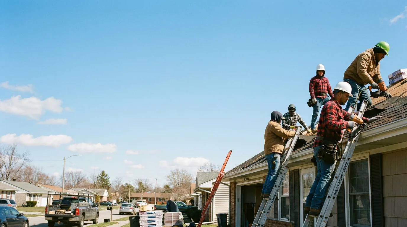 Roofing in Wheelersburg, OH near me